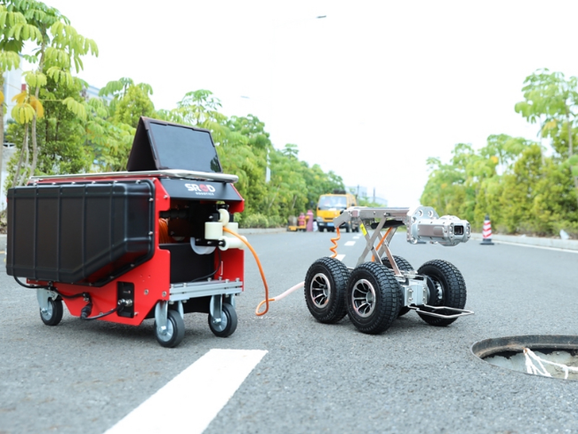 丽江管道检测机器人